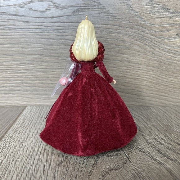Hallmark Keepsake 2002 Ornament Celebration Barbie Christmas Ornament #3 - Picture 3 of 8